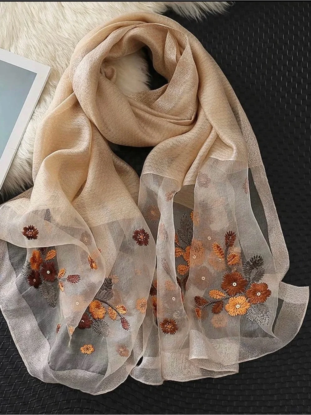 Mulberry Silk Scarf